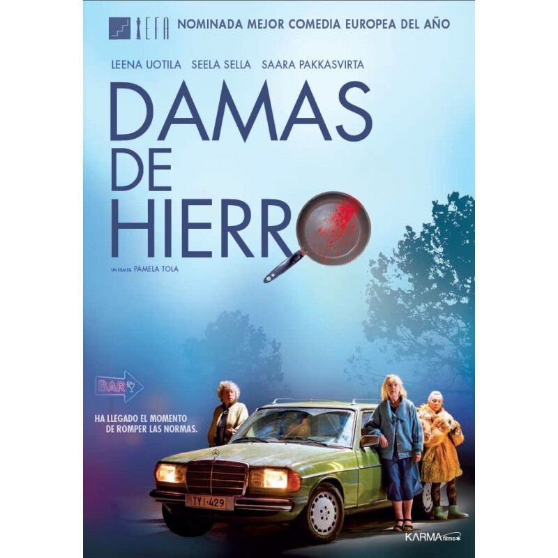 Damas De Hierro [dvd.] image number null