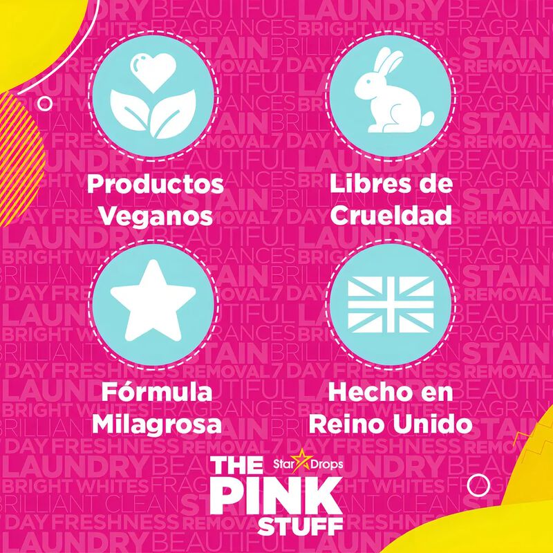 Quitamanchas Polvo Blanqueador The Pink Stuff 1... image number null