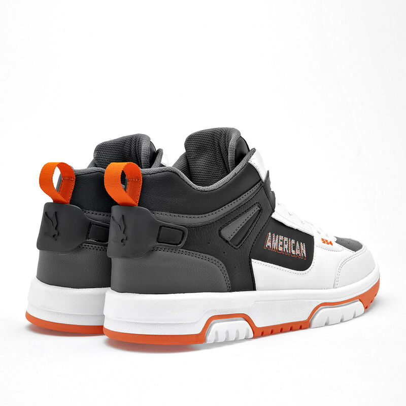 American Fire Tenis urbano para hombre. Blanco ... image number null