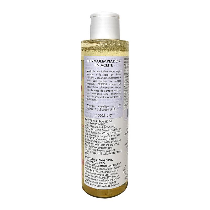 Aceite Limpiador Dexeryl 200 Ml image number null