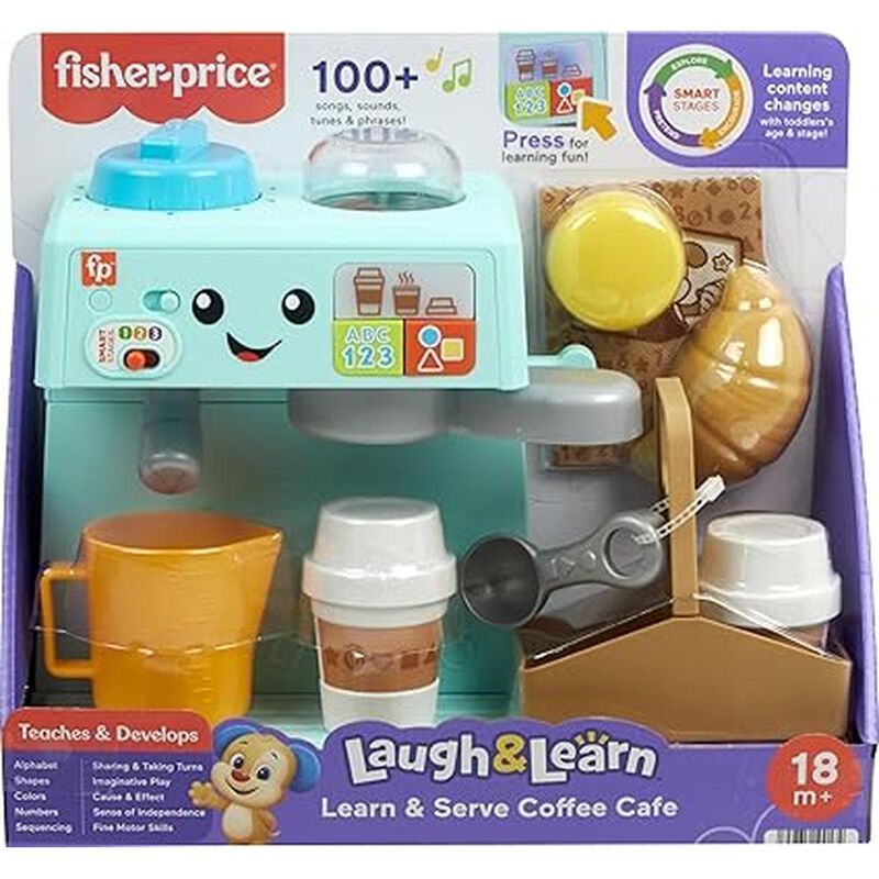 Fisher-price Laugh & Learn, Learn & Serve Coffe... image number null
