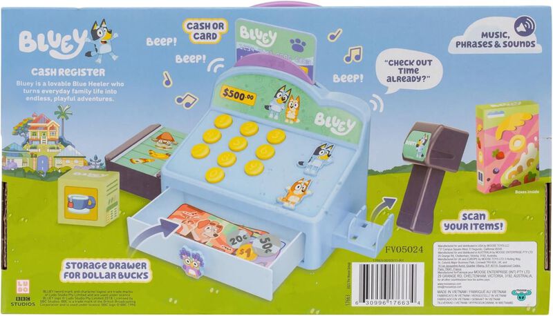 Bluey Caja Registradora image number null