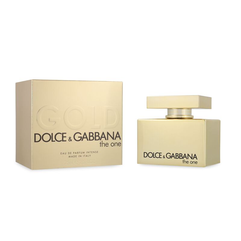 Dolce & Gabbana The One Gold 75Ml Edp Spray image number null