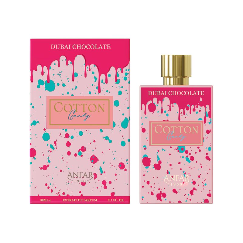 Perfume Anfar 1950 Dubai Chocolate Cotton Candy... image number null