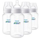 Biberones Philips Avent Anti-colic, 330 Ml, Paquete De 4, Transparentes