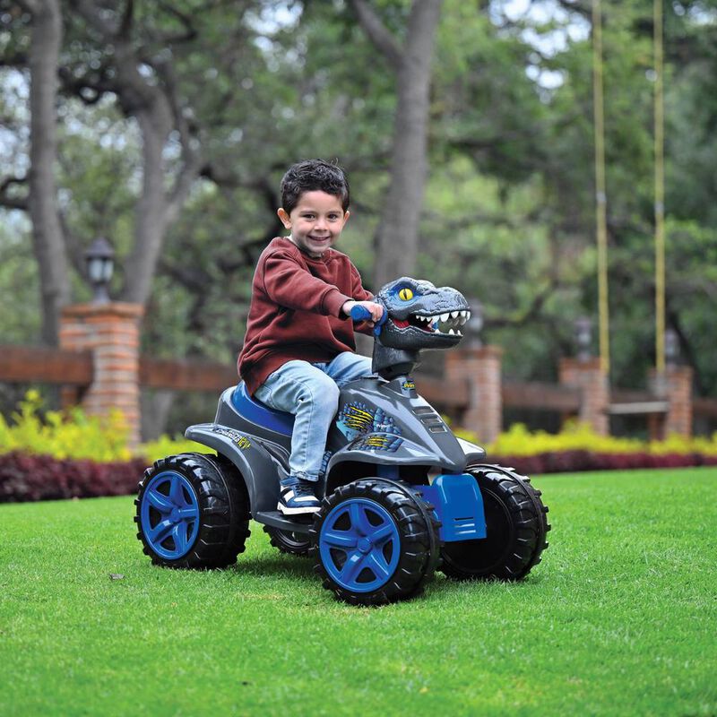 Moto Eléctrica Montable Infantil Dinosaurio 12v... image number null