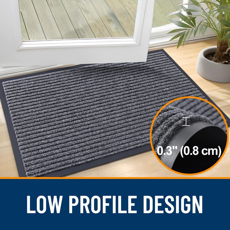 Felpudo Olanly 84x53 Cm 2 Unidades Impermeable ... image number null