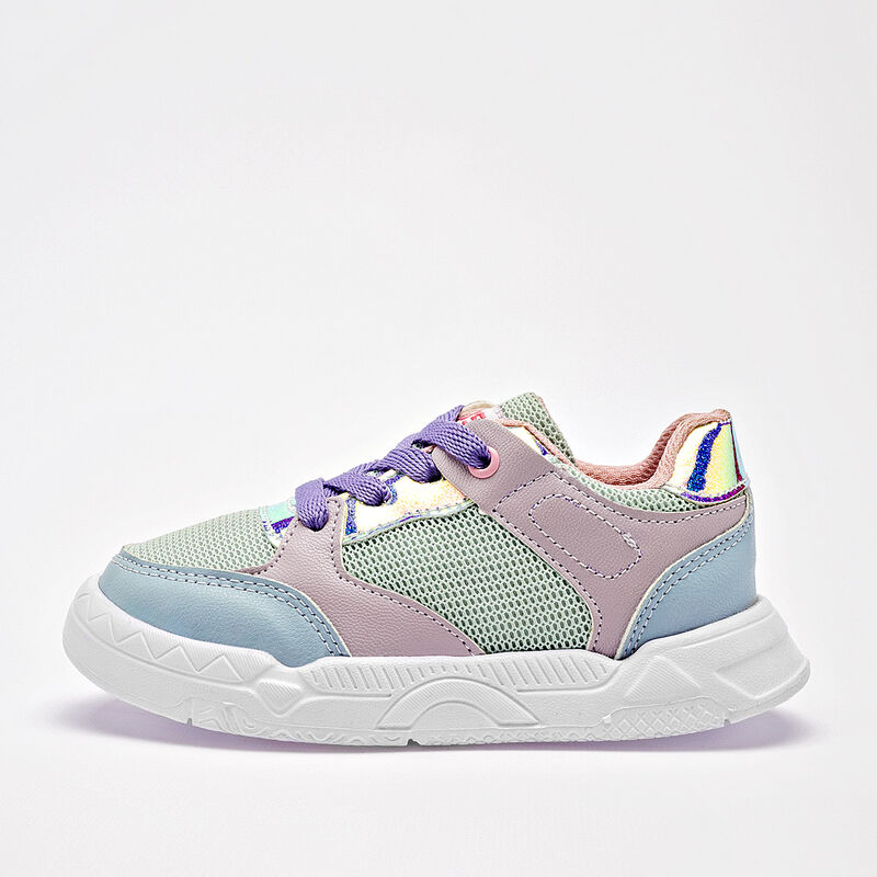 Tres-A tenis para BEB&Eacute; verde multicolor cod 140... image number null