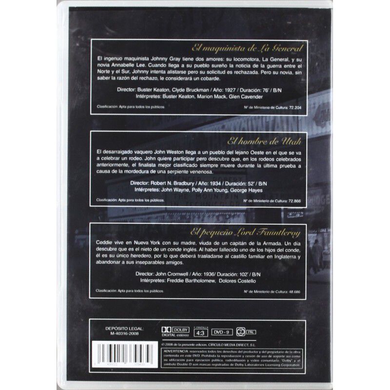 Joyas Del Cine Familiar 2 [dvd] image number null
