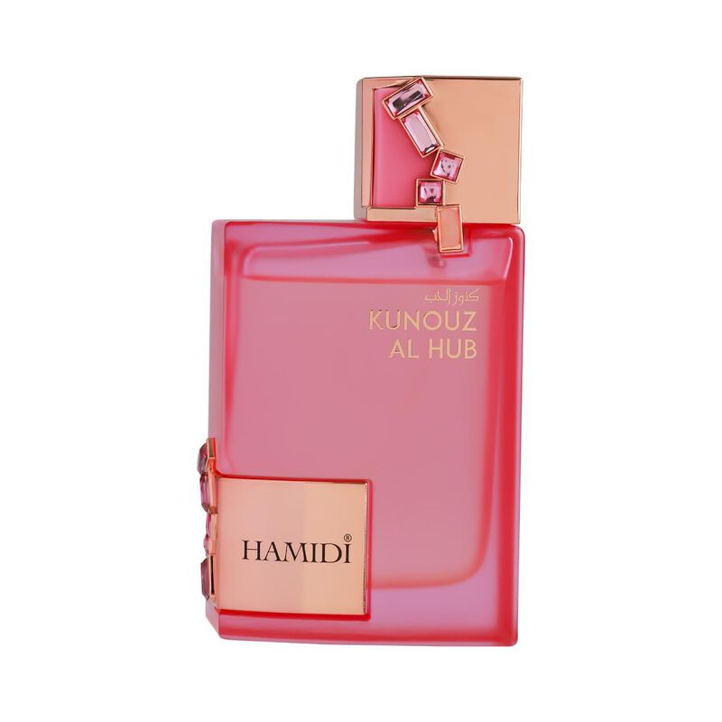 Perfume Hamidi Kunouz Al Hub Eau De Parfum, 100... image number null