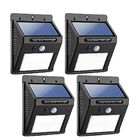 Lámpara Solar Led Casa BIU 4 Piezas