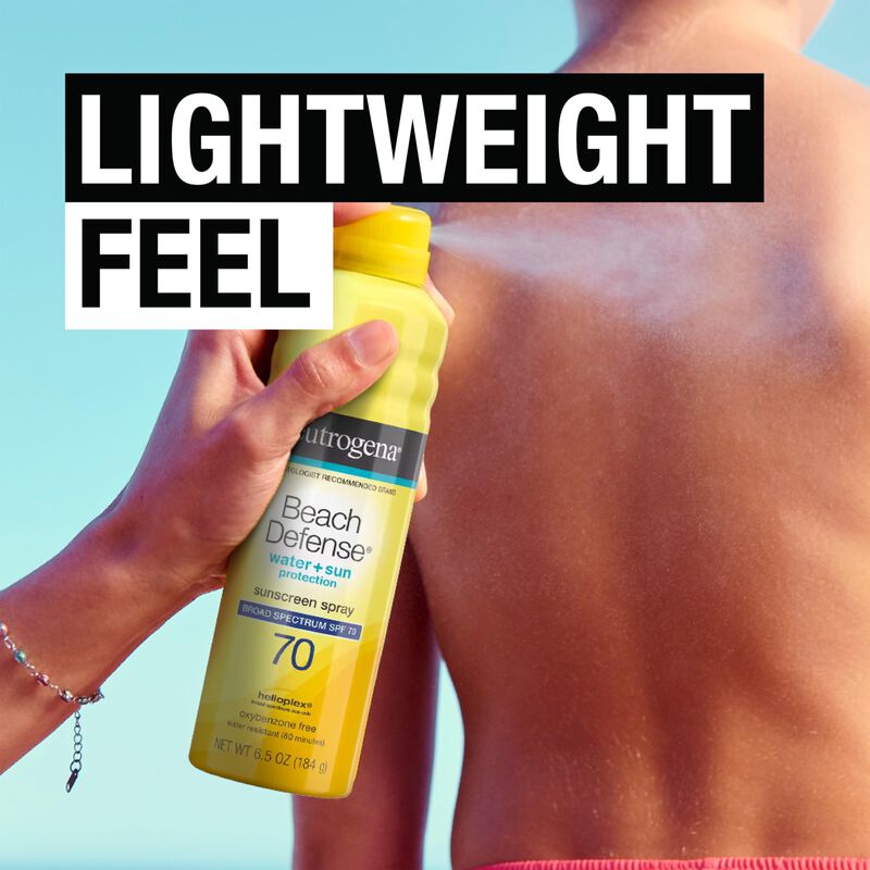 Protector Solar Neutrogena Beach Defense Spray ... image number null