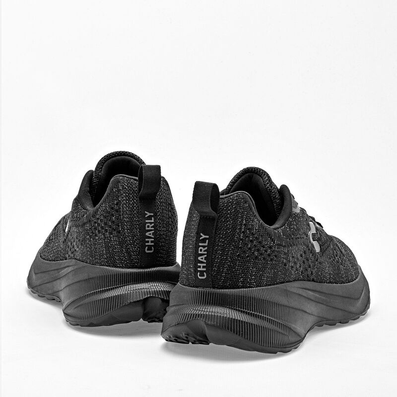 Charly Tenis Deportivos Para Ni&ntilde;o Negro Cod 129... image number null