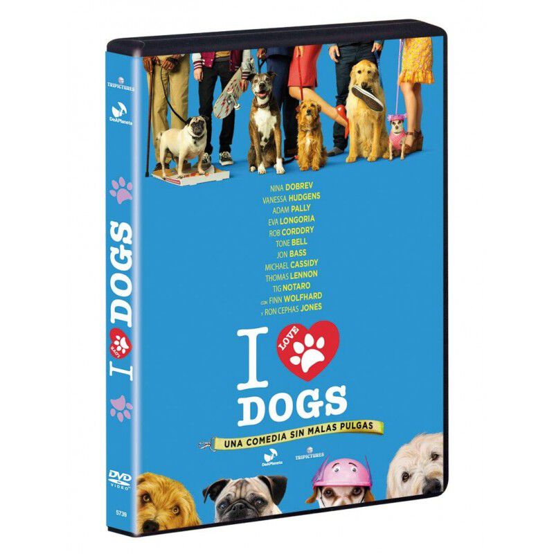 Amo A Los Perros [dvd] (2018) D&iacute;as De Perros image number null