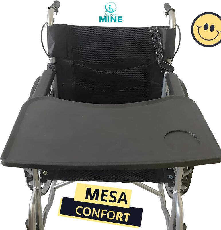 Mesa Para Alimentos Para Silla Ruedas | Bandeja... image number null