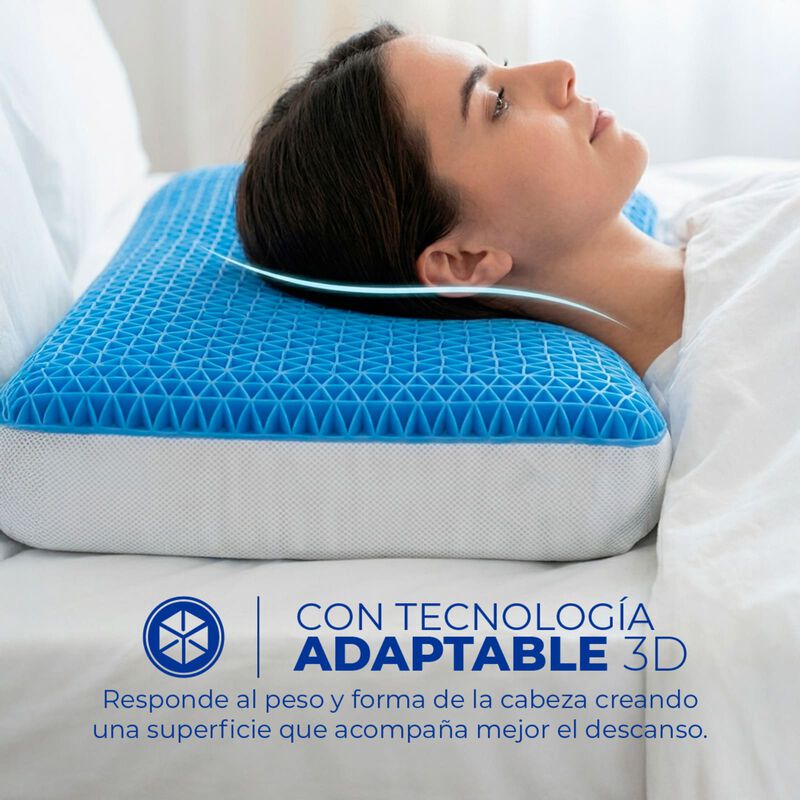 Almohada Spring Air 3dreams Memory Foam Est&aacute;nda... image number null