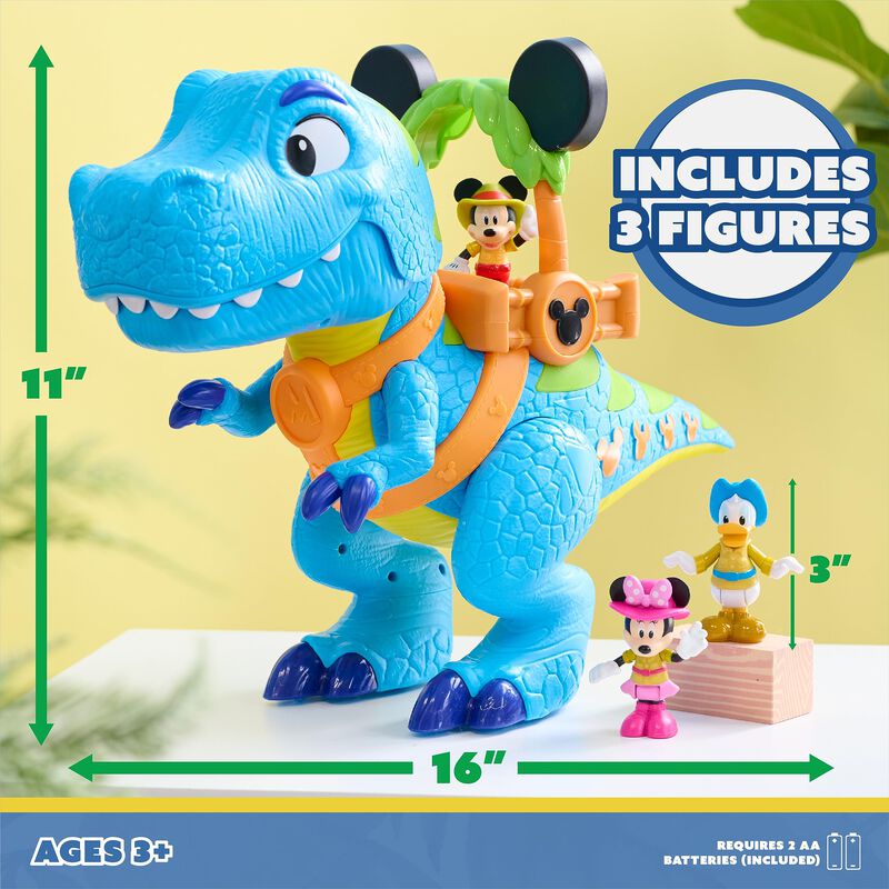 Set De Juguetes Just Play Disney Junior Mickey ... image number null