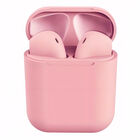 Audifonos Bluetooth INPODS i12 Color: Rosa