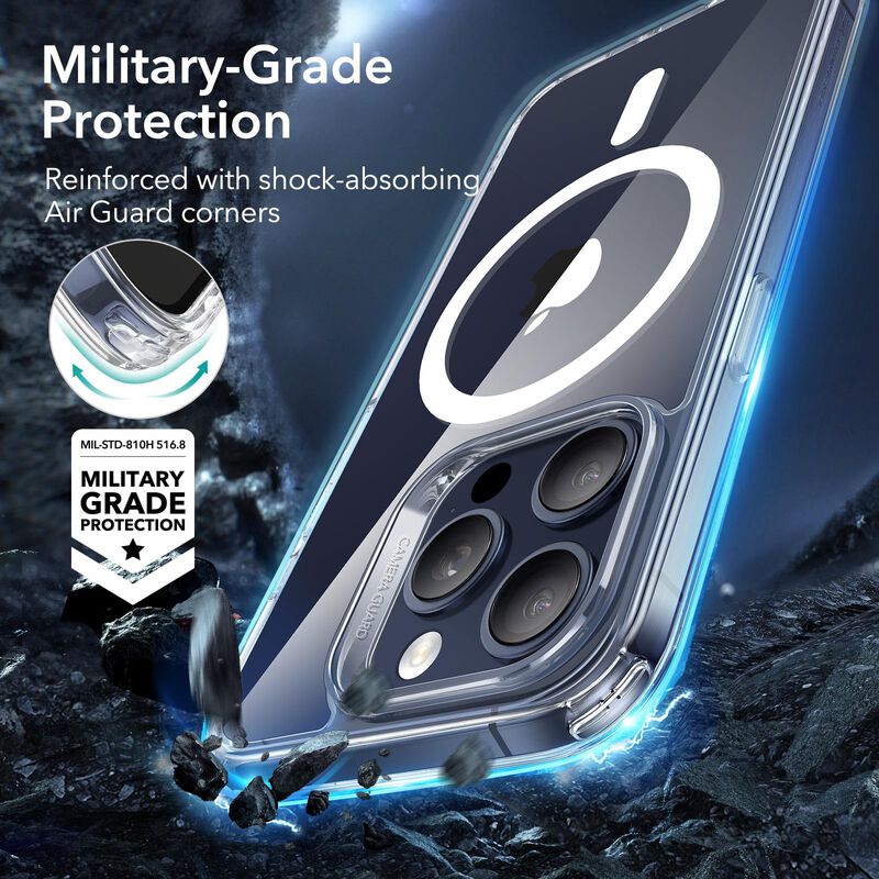 Funda De Tel&eacute;fono Esr Para Iphone 15 Pro Max Co... image number null