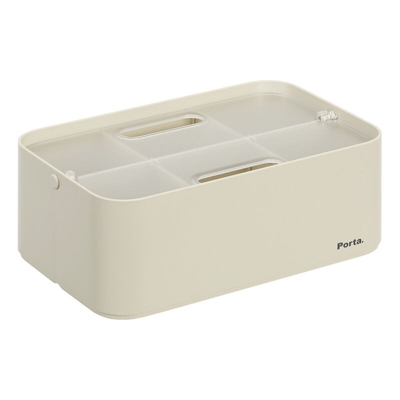 Organizador para Escritorio Beige image number null