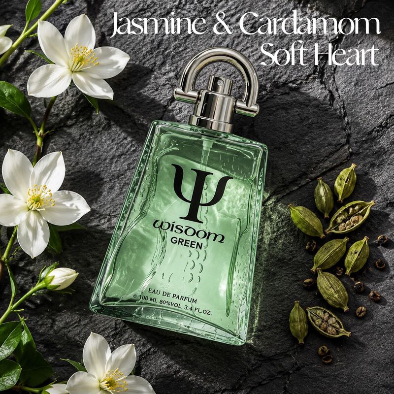 Eau de Parfum A Center Green Colonia 100 ml par... image number null