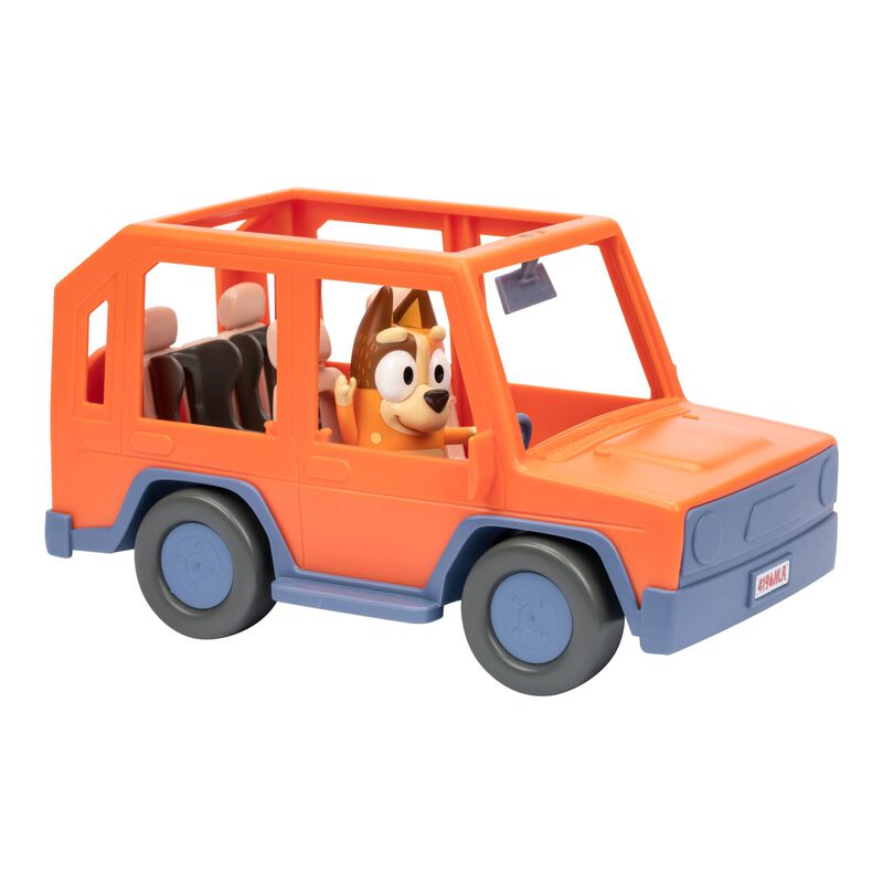 Veh&iacute;culo De Juguete Bluey Heeler Family Road Tr... image number null