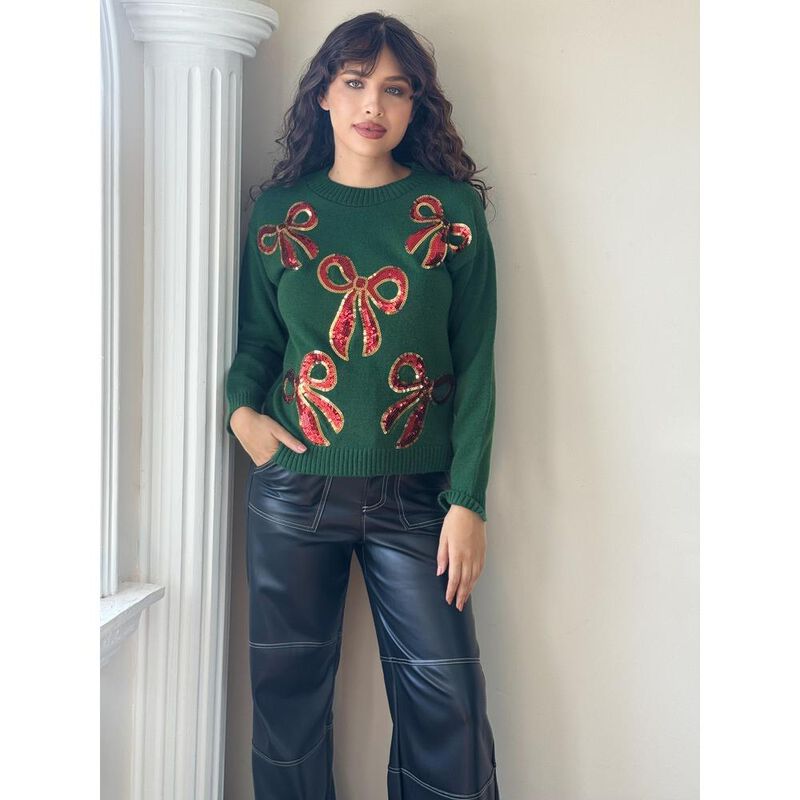 Su&eacute;ter mo&ntilde;os navide&ntilde;o image number null