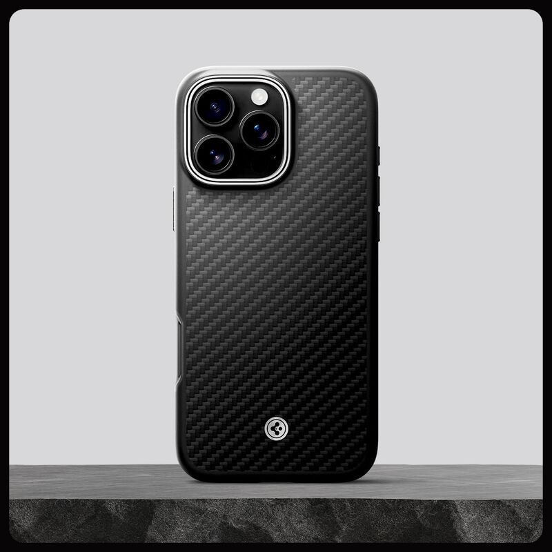 Funda De Tel&eacute;fono Spigen Enzo Aramid Para Iphon... image number null