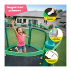 Trampolin Brincolin 55  Tumbling Infantil Canasta Reforzado Little Monkey