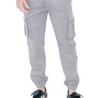Pantalón Hombre Cintura Y Tobillo Ajustable Premium Beige medio Roosevelt C362