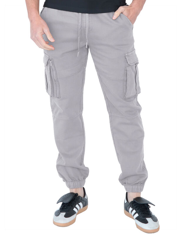 Pantalón Hombre Cintura Y Tobillo Ajustable Pre... image number null