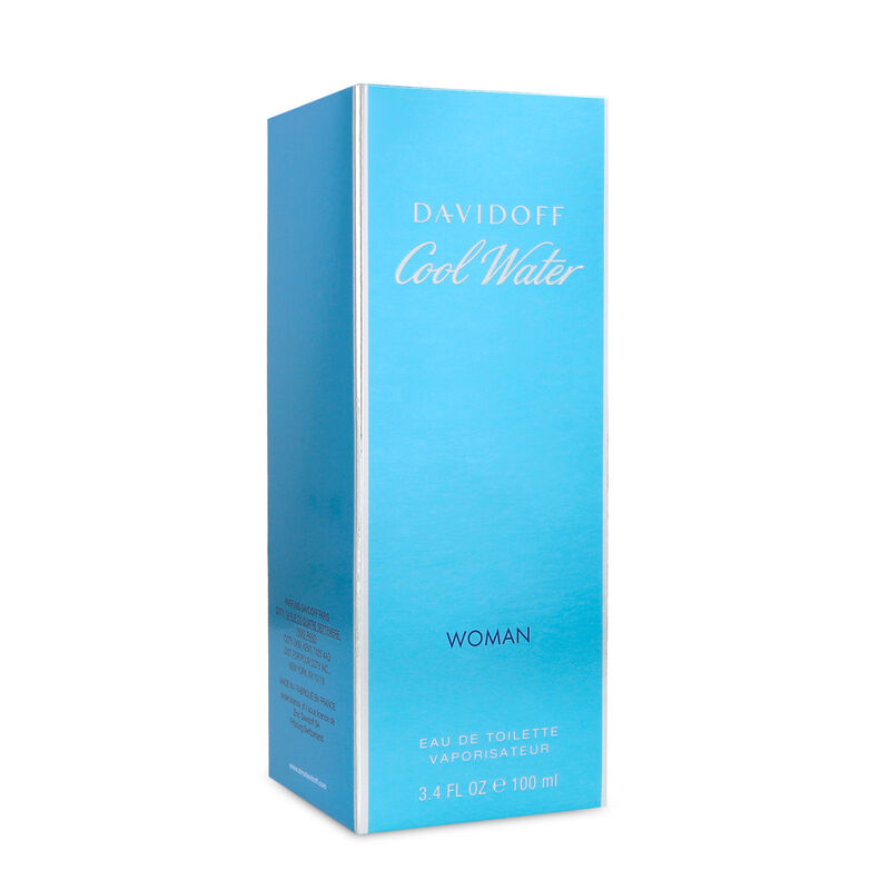 Cool Water 100Ml Edt Spray image number null