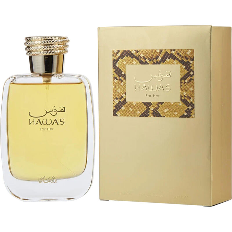 Hawas For Her Rasasi Eau De Parfum 100ml image number null