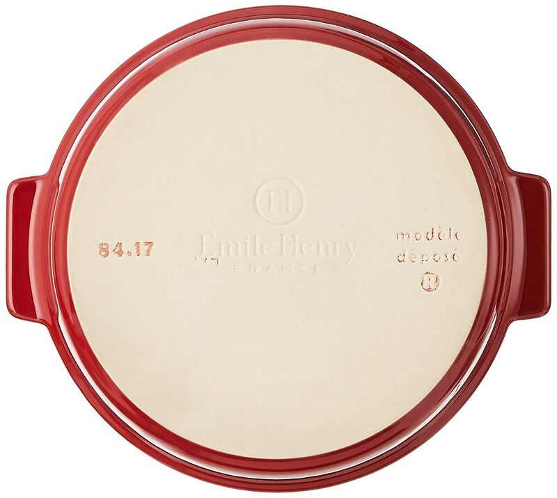 Fuente Para Queso Emile Henry 0.6 Qt Burdeos image number null