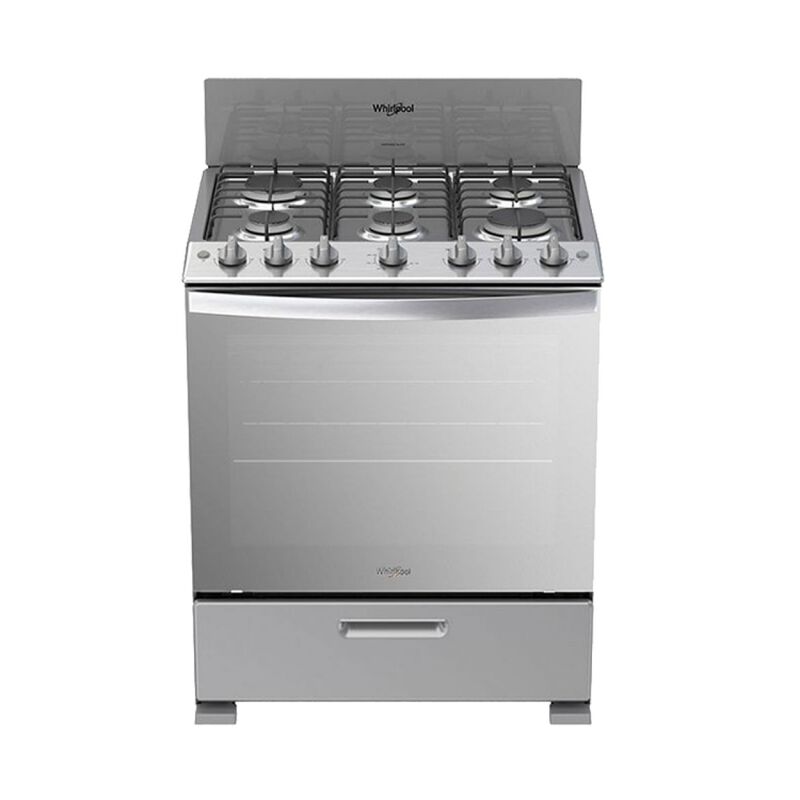 Estufa Al Piso Gris 30. Whirlpool&reg; image number null