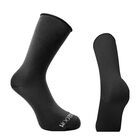 Fruit of the Loom 2 Pares de Calcetas para Mujer, Color Negro ,Talla Unitalla, Sin felpa