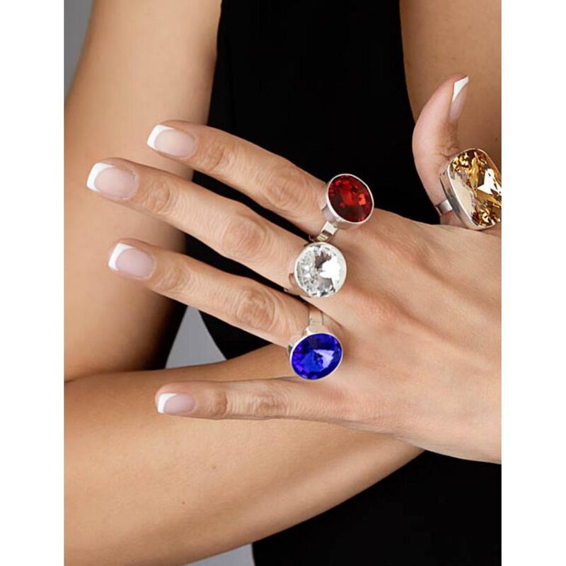 Anillo ZVEZDA, colecci&oacute;n Argenta, plata .925 co... image number null