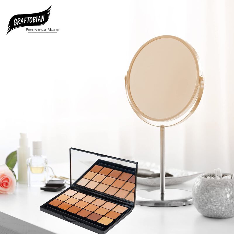 Paleta De Base Makeup Graftobian Hd Glamour Cre... image number null