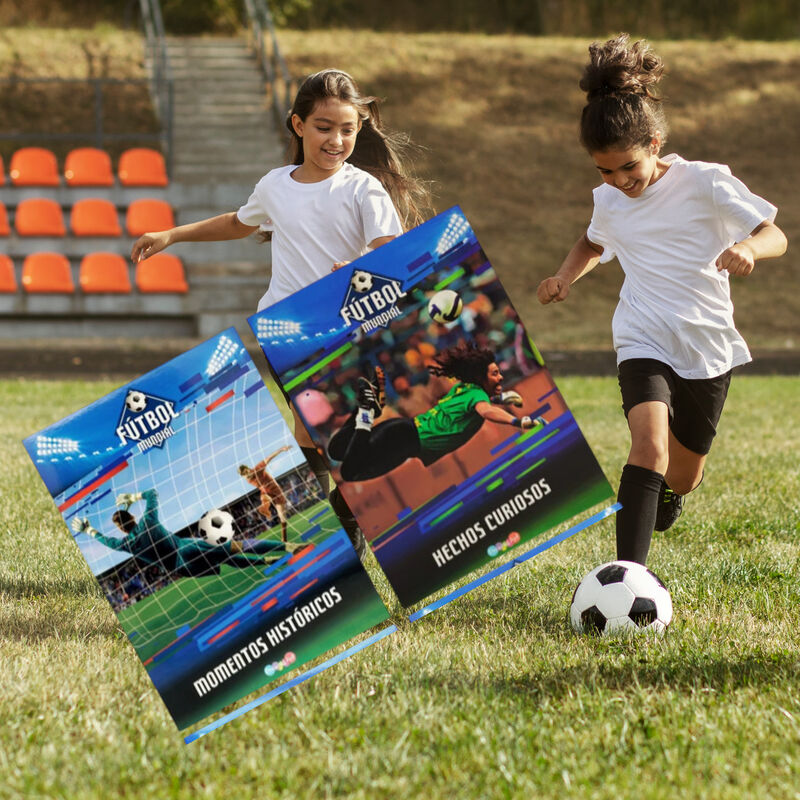 F&uacute;tbol Mundial Colecci&oacute;n De 4 Ejemplares image number null