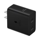 Cargador De Pared Con Adaptador De Corriente Samsung 50w Duo Ep-t5020xbegus