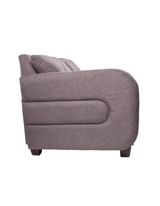 Sof&aacute; love seat Sevilla 2 plazas gris image number null