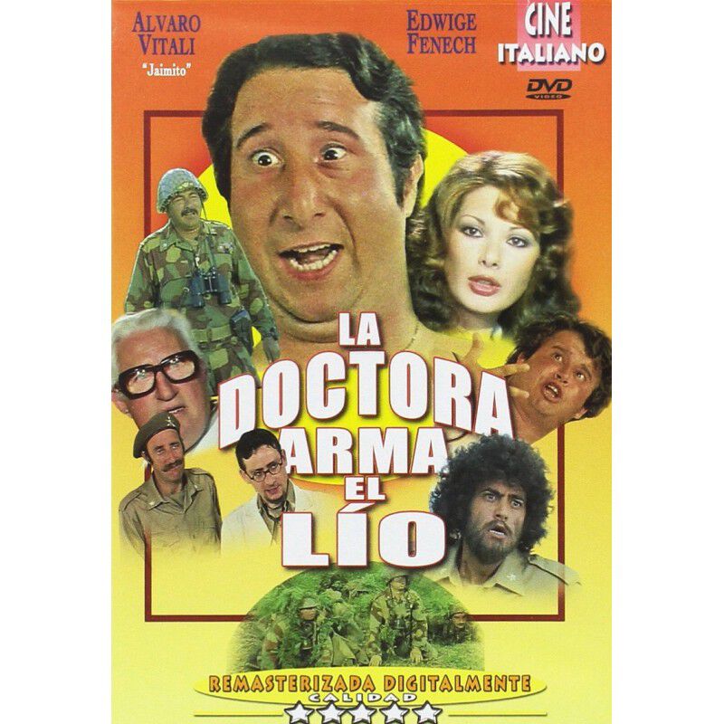 La Doctora Arma El L&iacute;o [dvd] (1977) La Soldates... image number null