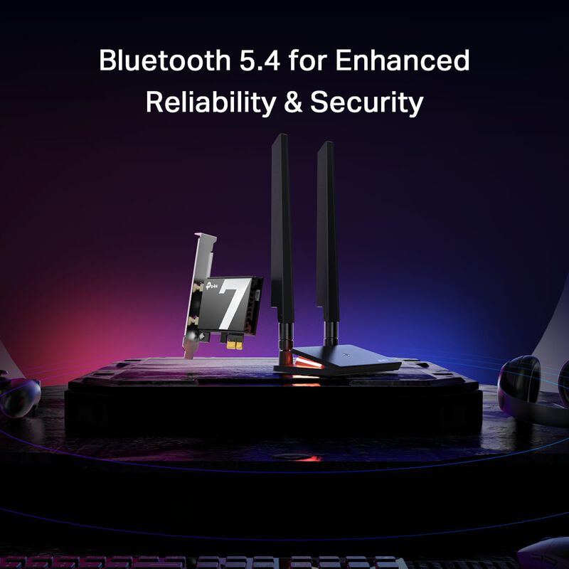 Tarjeta Wifi Tp-link Archer Tbe550e Pcie Wifi 7... image number null