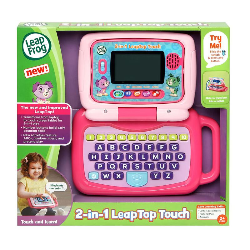 Toy Leapfrog Leapfrog 2 En 1 Leaptop Touch Para... image number null