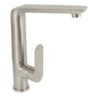 Monomando Satín Cuello Alto para Fregadero Foset Riviera