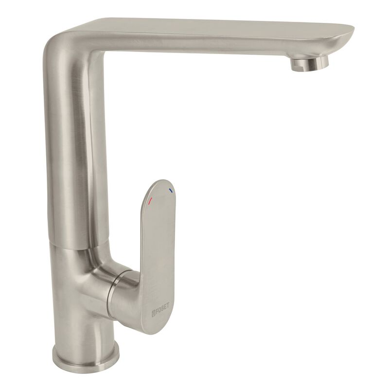 Monomando Satín Cuello Alto para Fregadero Fose... image number null