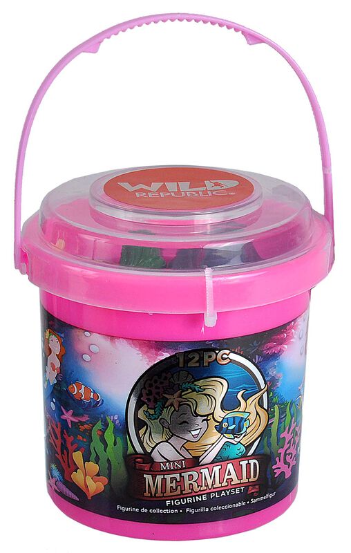 Figura De Juguete Con Forma De Sirena De Wild R... image number null