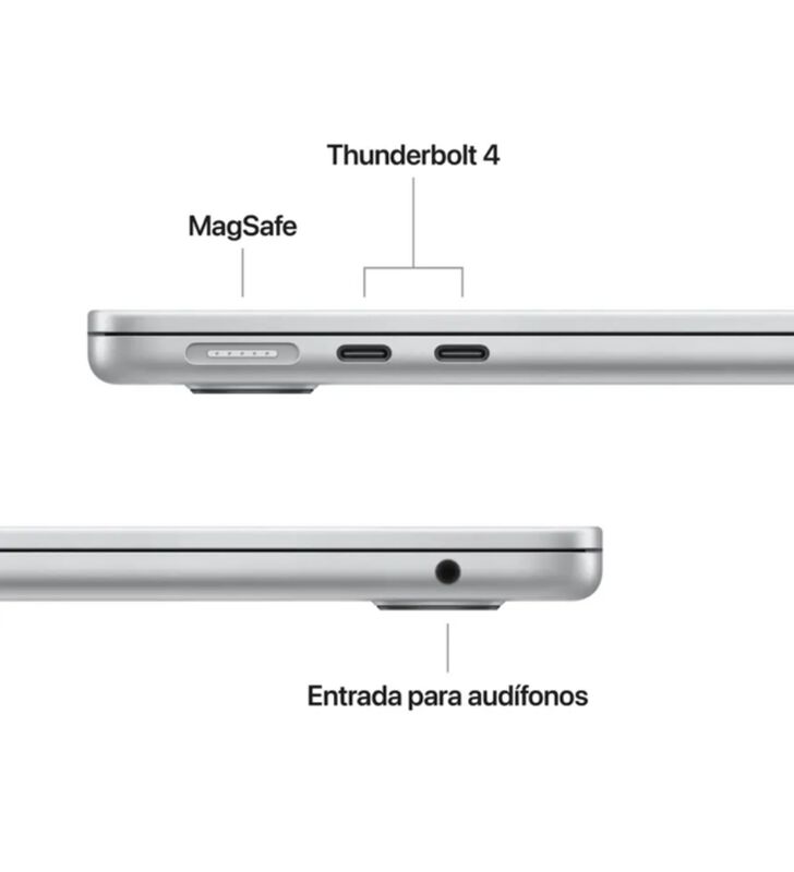 Apple Macbook Air M5 512gb 16gb Plata image number null