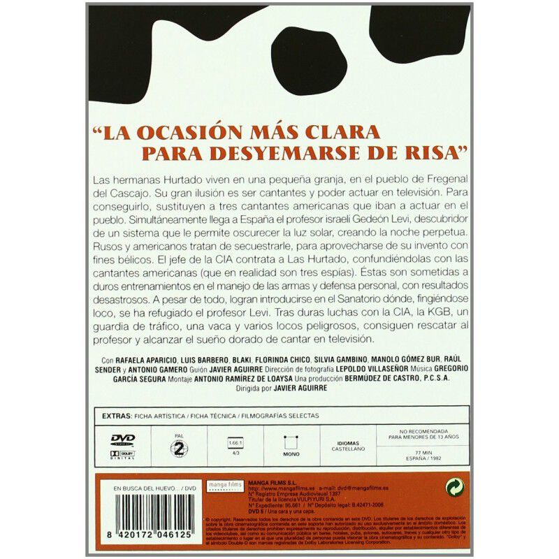 En Busca Del Huevo Perdido [dvd] image number null