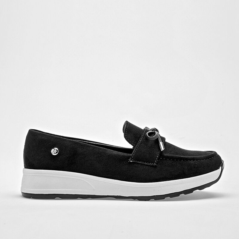 Mora Confort zapato casual para mujer negro cod... image number null